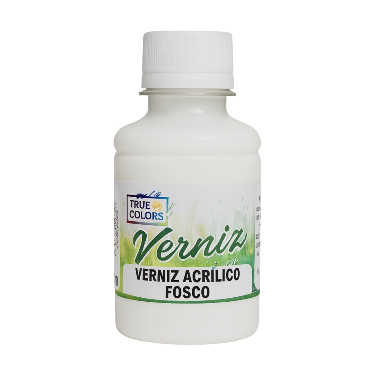 Verniz Acrílico Fosco 250ml True Colors