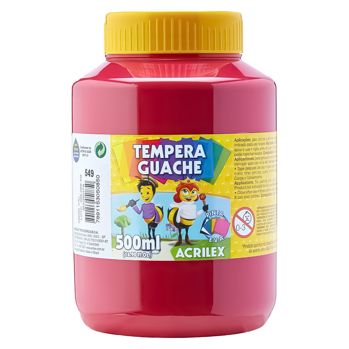 28519-tinta-tempera-guache-acrilex-500ml-549---magneta-364759