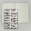 Caderno Journal Folk Books 13,5x9 sem Pauta Insetos 