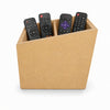 Porta Controle 2 Lugares Mdf Cru 11,5x9,2x9,5cm