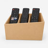 Porta Controle 3 Lugares Mdf Cru 15x9,2x10cm 6mm