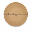 Sousplat Redondo Mdf Cru
