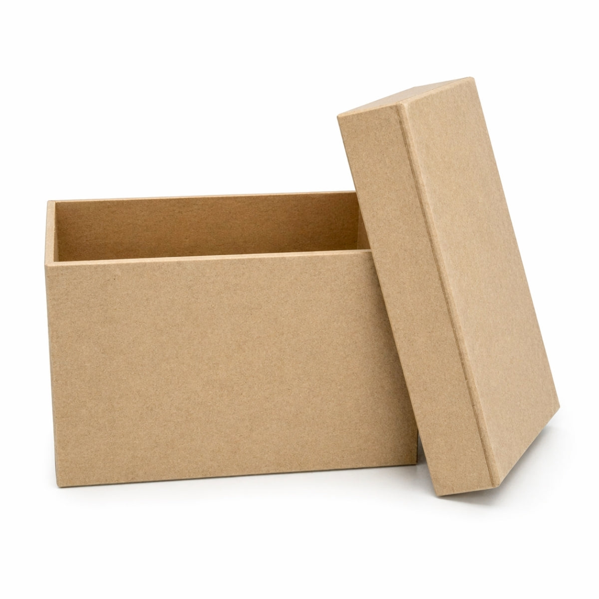 Caixa Tampa Sapato Mdf Cru 10x14x9cm