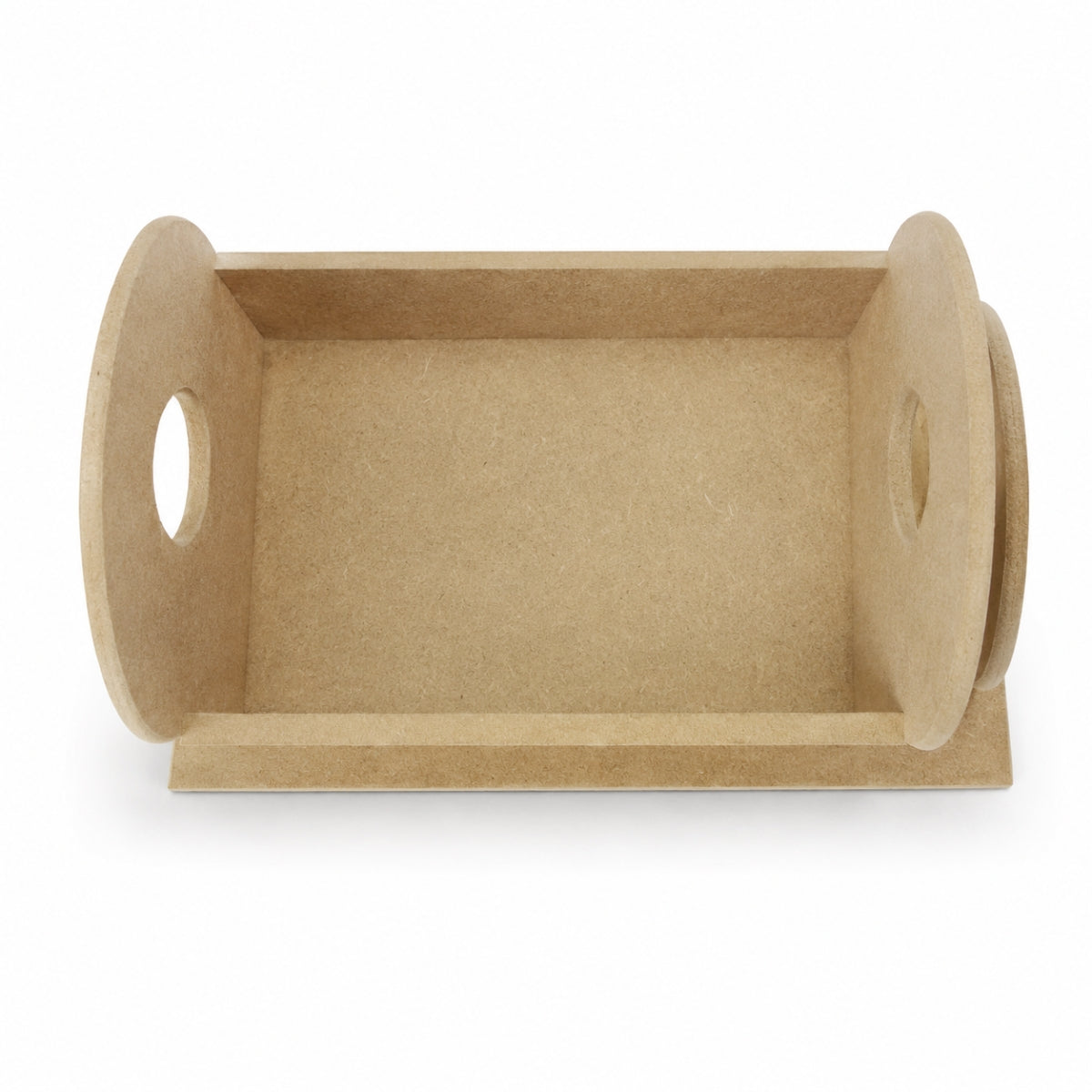 Porta Tempero e Guardanapo Mdf Cru 25x15,5cm 6mm