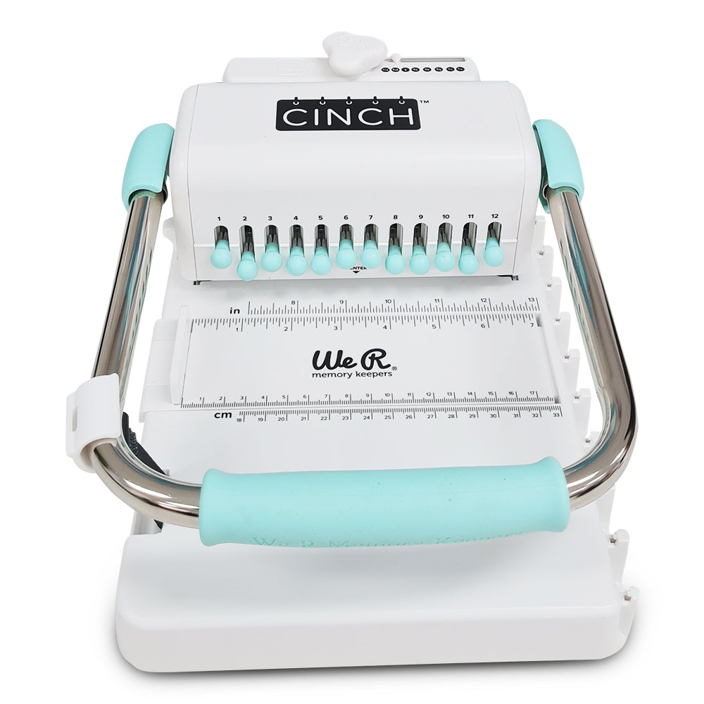 Encadernadora The Cinch Furo Redondo We R Memory 71050-9