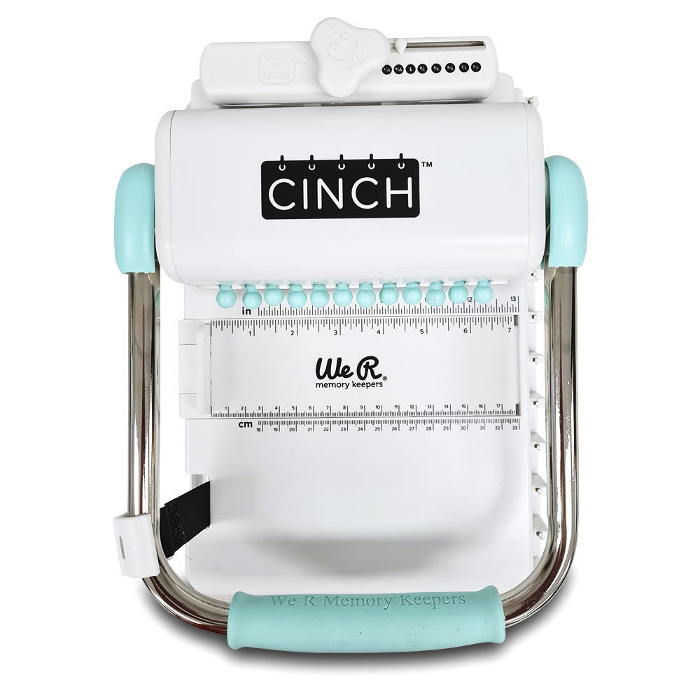 Encadernadora The Cinch Furo Redondo We R Memory 71050-9