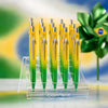 Lapiseira 0.7mm 844 Edição Limitada Brasil Verde e Amarela - Caran d'Ache