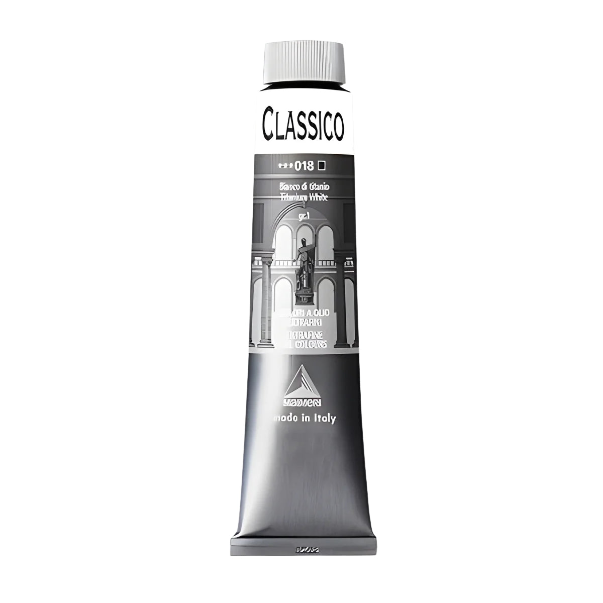 Tinta Oleo Maimeri Classico 200ml Gr1 - Titanium White M0324018 - Maimeri