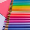Estojo de Lapis de Cor Criatic com 24 Cores - Tons Pastel - Cis