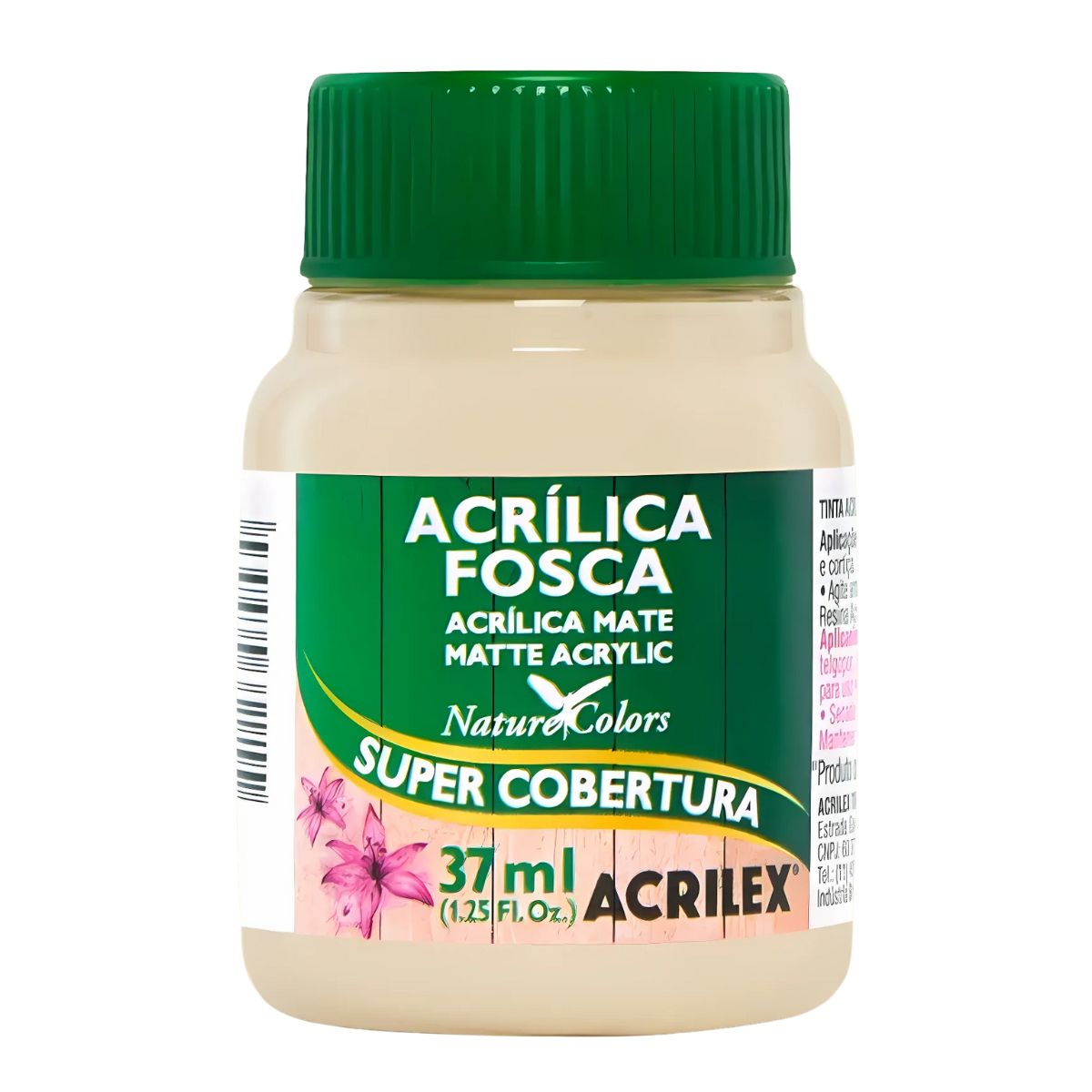 Tinta Acrilica Fosca Acrilex 37ml - 03540