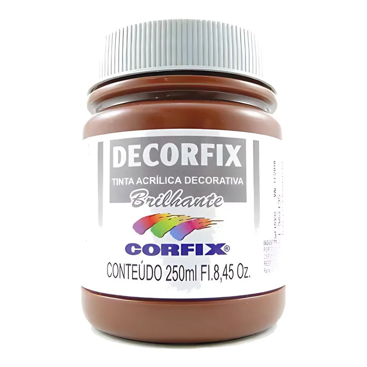 Tinta Acrílica Decorfix Corfix Brilhante 250ml - 15300