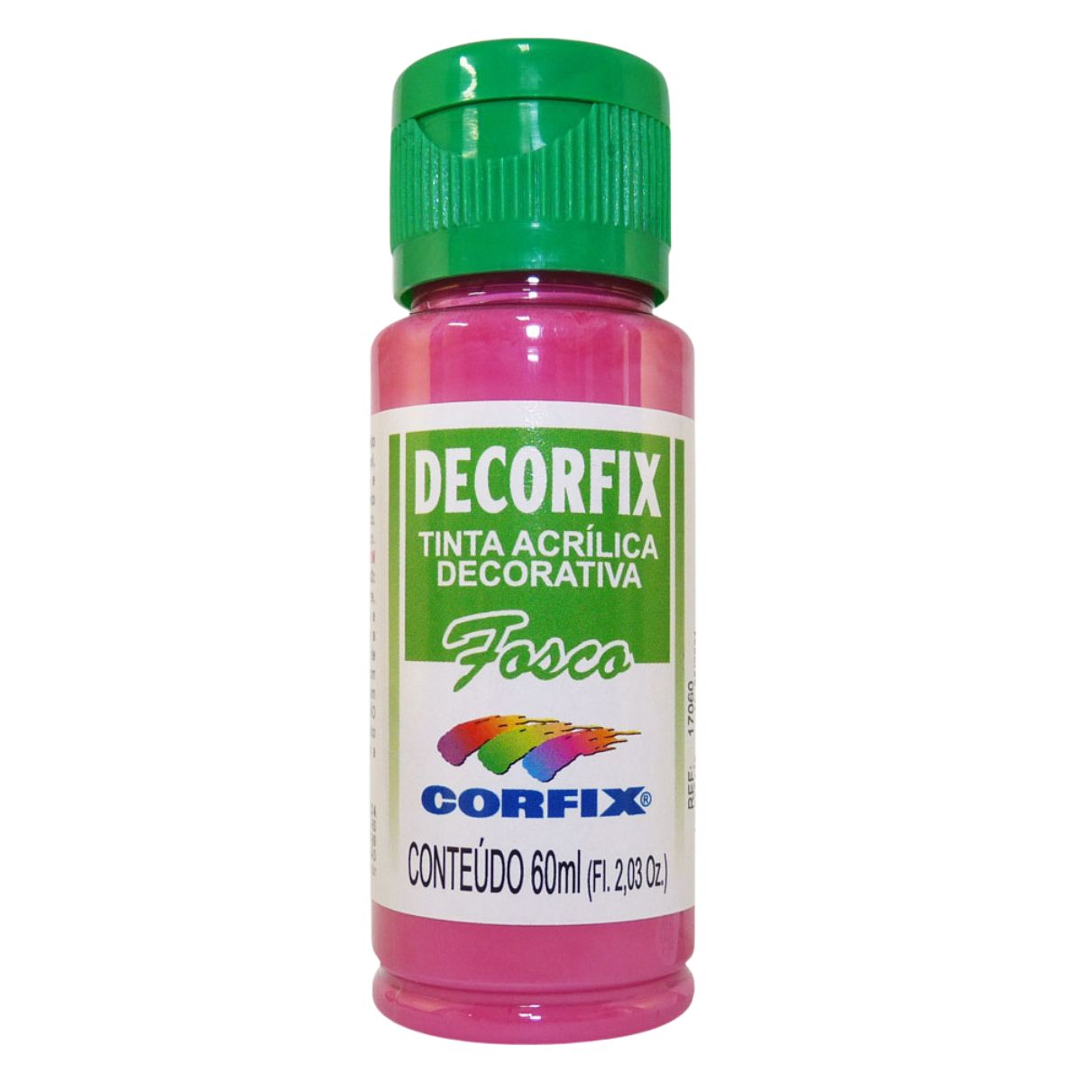 Tinta Acrílica Decorfix Corfix Fosca 60ml - 17060