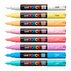 Estojo Caneta Posca Pc-1m Ponta Extra Fina 0.7Mm com 8 Cores Soft