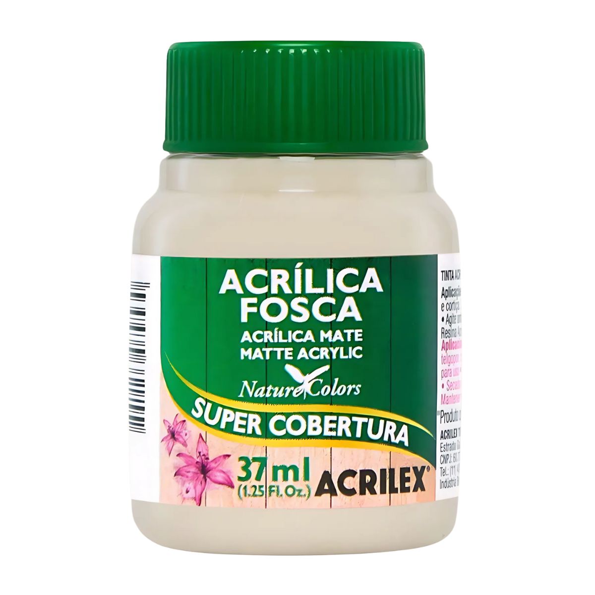 Tinta Acrilica Fosca Acrilex 37ml - 03540