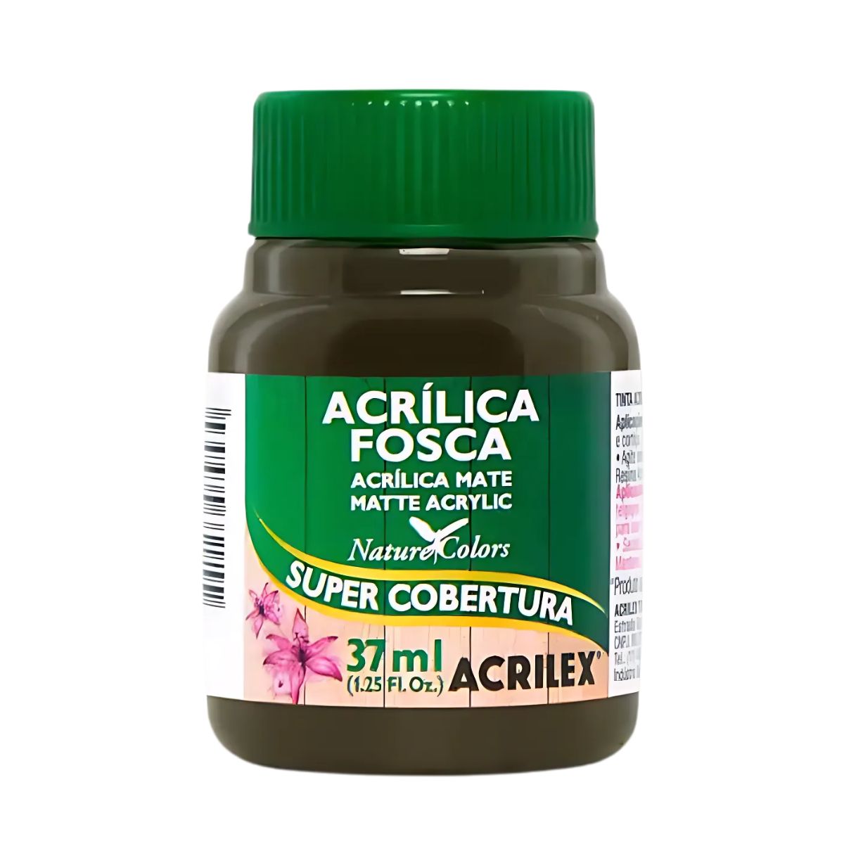 Tinta Acrilica Fosca Acrilex 37ml - 03540