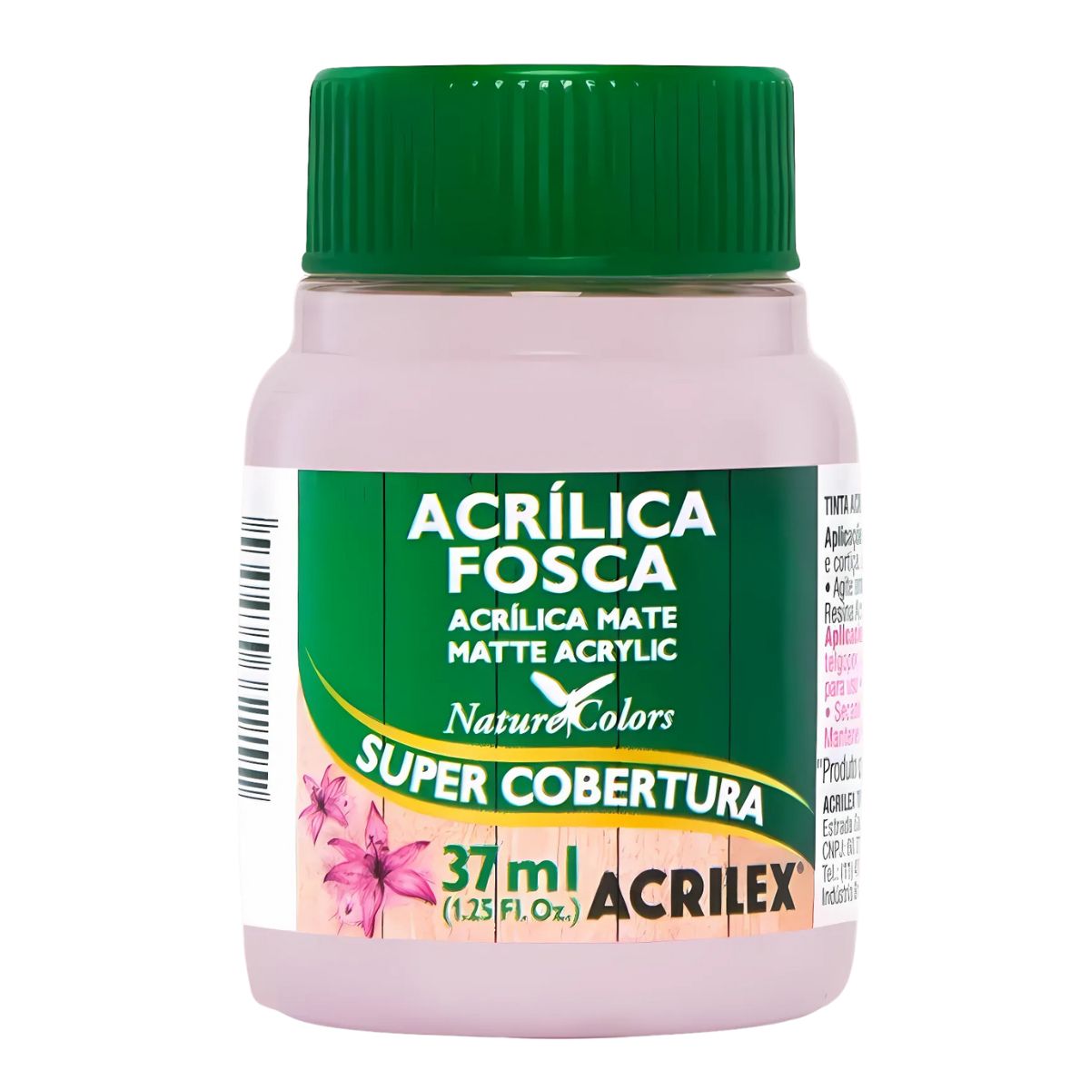 Tinta Acrilica Fosca Acrilex 37ml - 03540