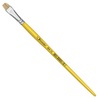 Pincel Condor 454 Chato Curto Lixado Pelo Natural