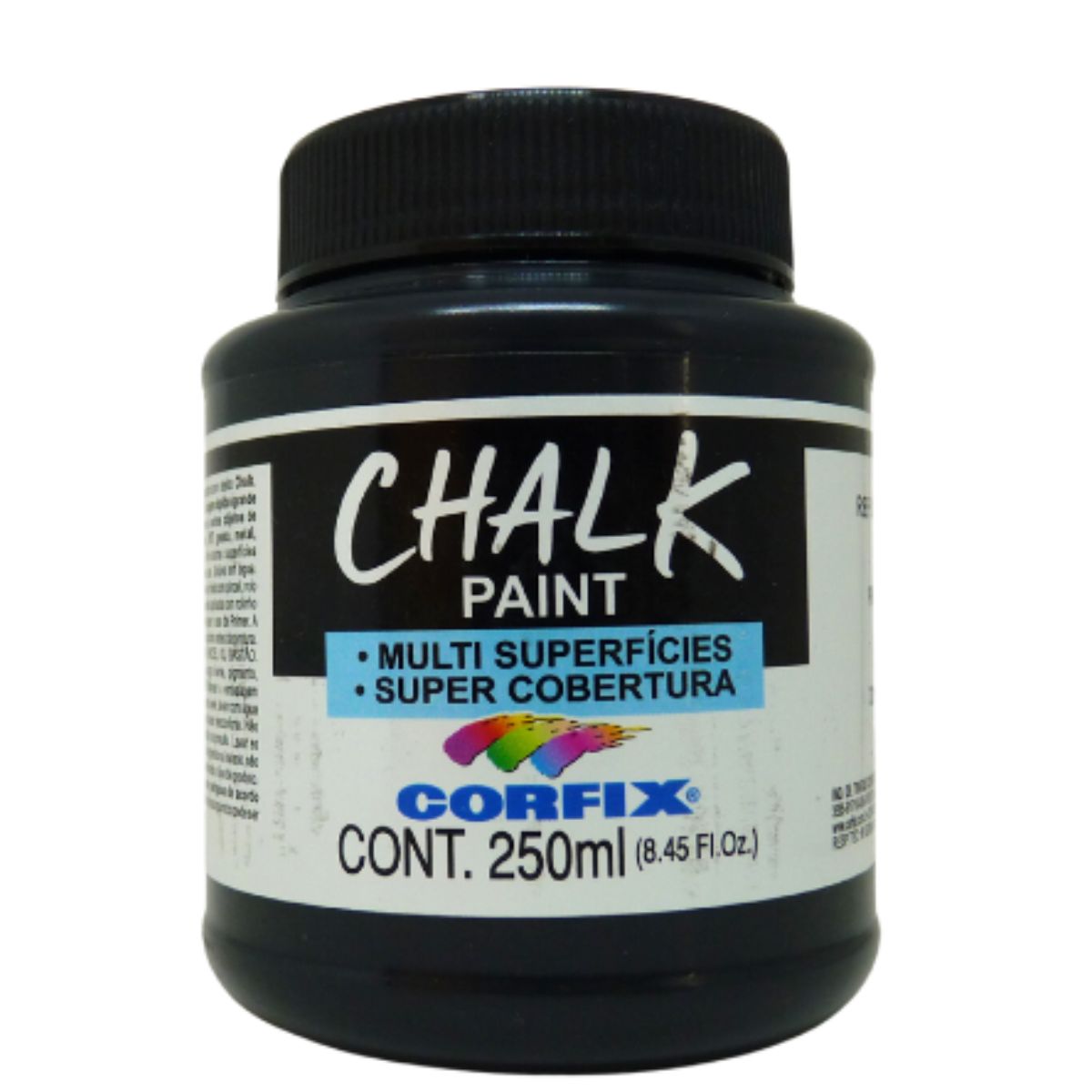 Tinta Chalk Paint Corfix 250ml - 23250