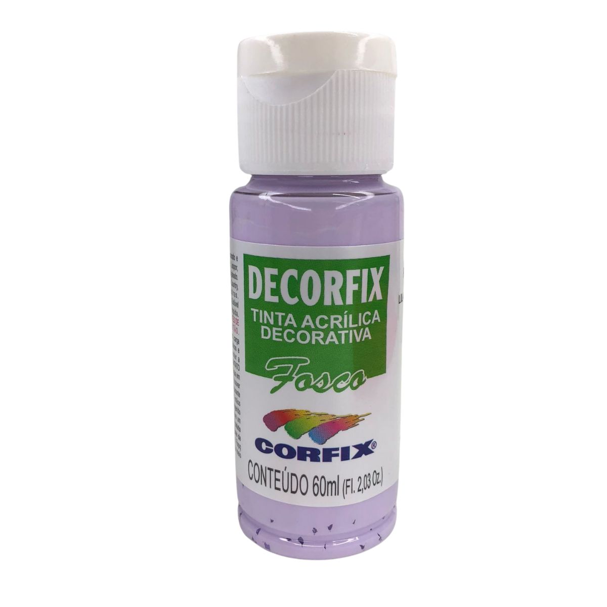 Tinta Acrílica Decorfix Corfix Fosca 60ml - 17060