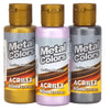Tinta Acrilica Acrilex Metal Colors 60ml 