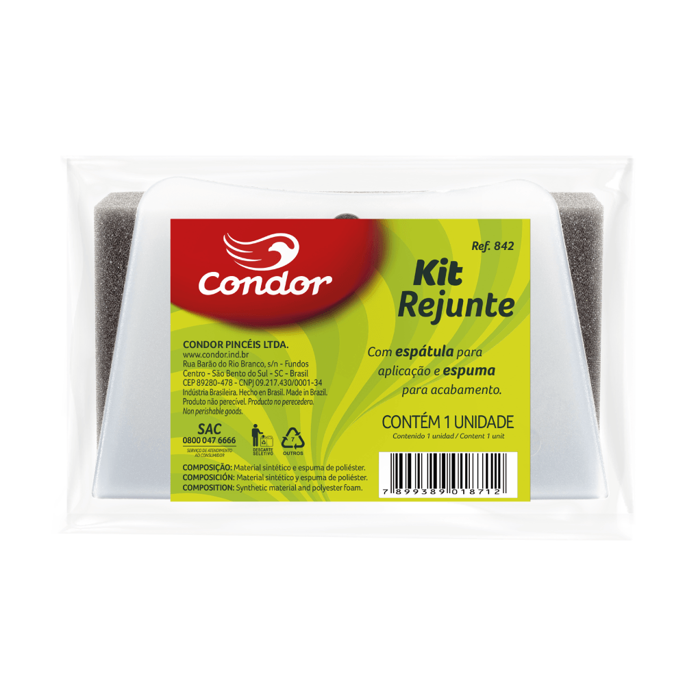 Kit Rejunte Condor 842