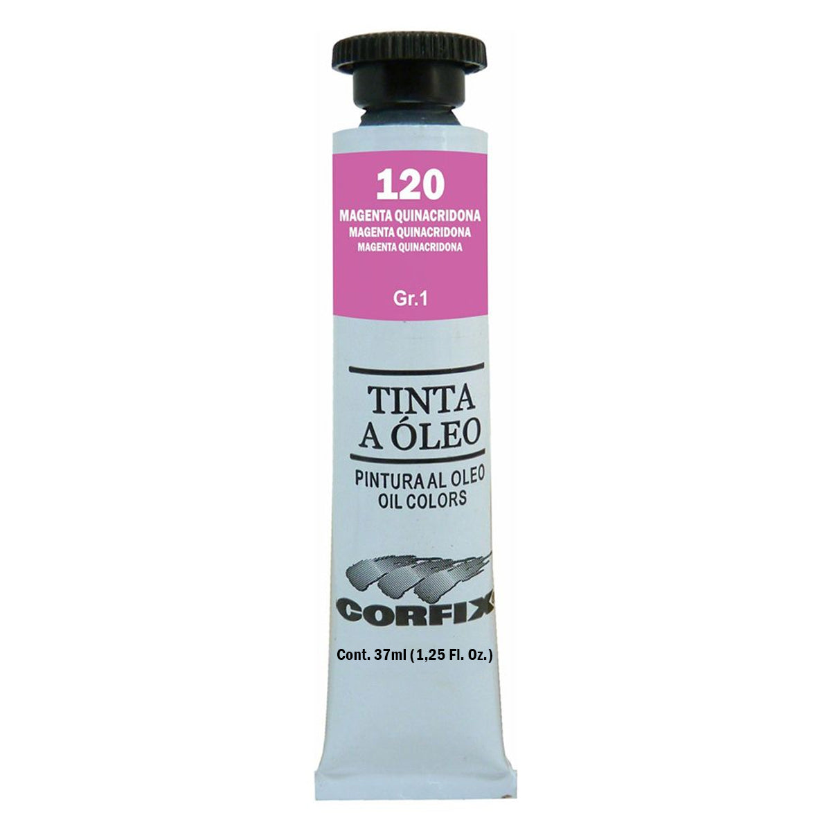 30209-tinta-oleo-corfix-37ml-g1-120---magenta-quinacridona-324362