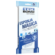 Esponja Mágica Tekbond 10x7x3cm com 3 Unidades