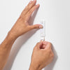 Gancho Adesivo Removivel Tekbond Quadro 7,5x2,7cm - Branco 2 Unidades