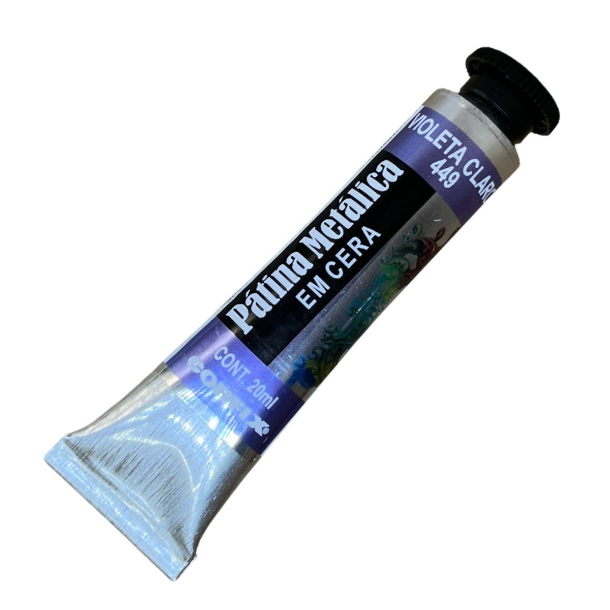 Patina Metálica em Cera Corfix 20ml 313 - 88020