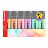 Estojo Marca Texto Boss Stabilo 5.0Mm com 06 Cores Pastel