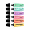 Estojo Marca Texto Boss Stabilo 5.0Mm com 06 Cores Pastel