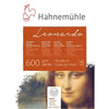 Bloco para Aquarela Leonardo Hahnemuhle Textura Fina 600g com 10 Folhas