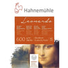 Bloco Para Aquarela Leonardo Hahnemuhle Textura Satinada 600g/m² Com 10 Folhas