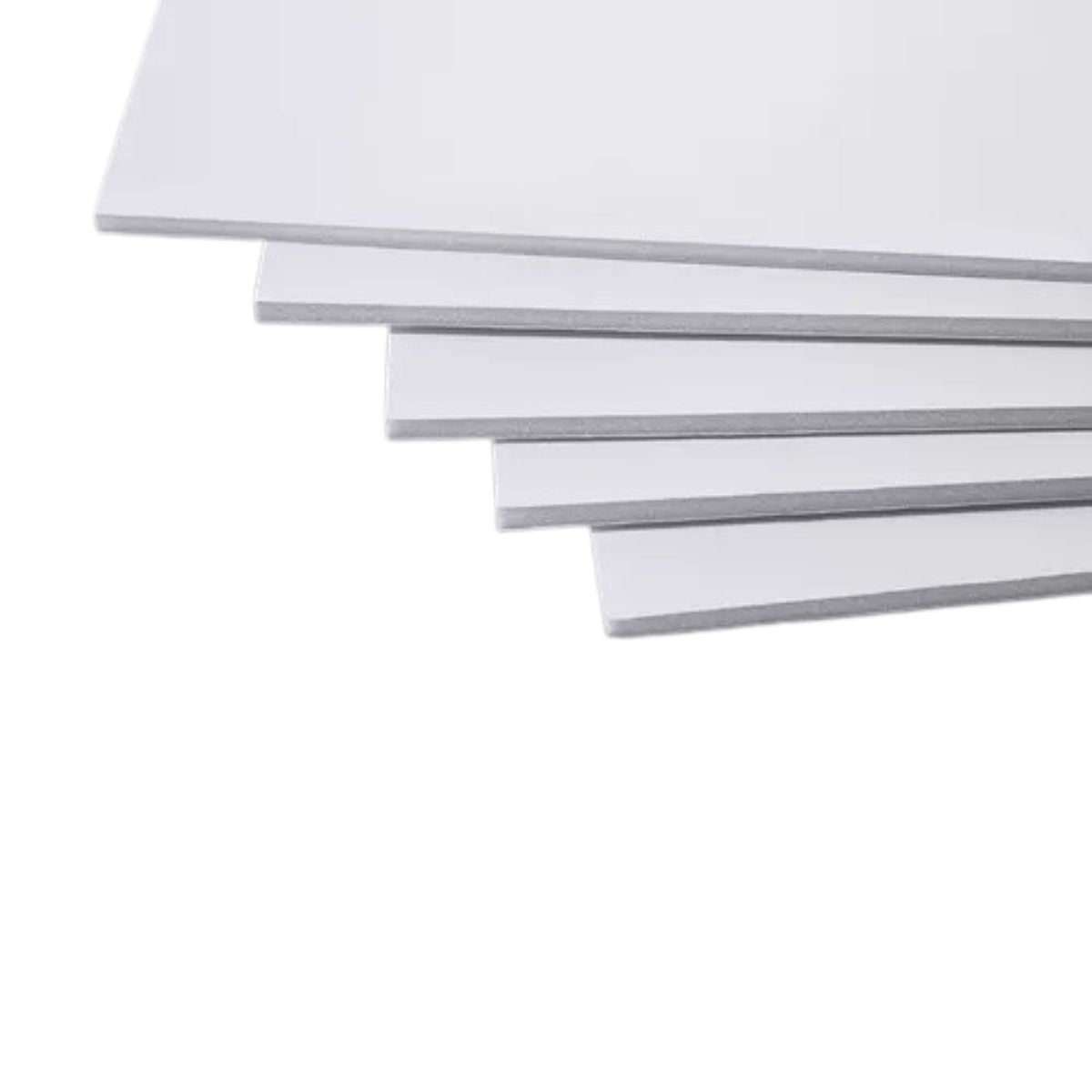 Placa Foam Board 5mm Sinoart 70x100 Branca
