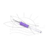 Agulha para Ponto Russo Nº 15 para Punch Needle Bordado e Artesanato - Círculo