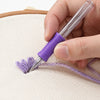 Agulha para Ponto Russo Nº 15 para Punch Needle Bordado e Artesanato - Círculo