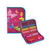 Estojo Escolar Nylon Borboleta Rosa - Faber-castell 18.2208Rs