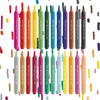 Canetas Hidrográficas Jumbo Triangulares 24 Cores - Faber-castell 15.0224J