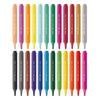 Canetas Hidrográficas Jumbo Triangulares 24 Cores - Faber-castell 15.0224J