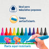 Estojo Canetinha Hidro Jumbo Triangular 12 Cores - Faber-castell 15.0212J