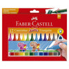 Estojo Canetinha Hidro Jumbo Triangular 12 Cores - Faber-castell 15.0212J