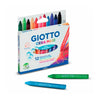 Estojo de Giz de Cera Giotto Maxi 12 Cores 202202es