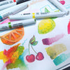 Pigment Marker Winsor & Newton com 6 Tons Vibrantes
