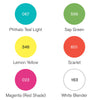 Pigment Marker Winsor & Newton com 6 Tons Vibrantes