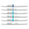 Pigment Marker Winsor & Newton com 6 Tons de Azul