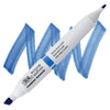 Pigment Marker Winsor & Newton com 6 Tons de Azul