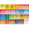 Estojo Tinta Aquarela Pastilha Cotman Winsor & Newton Studio Set com 25 Peças