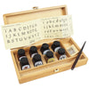 Estojo Madeira Tinta para Caligrafia Winsor & Newton com 15 Peças