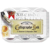 Estojo de Tinta para Caligrafia Winsor & Newton 30ml  com 6 Cores