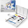 Estojo Tinta Aquarela Pastilha Cotman Winsor & Newton Compact Set com 15 Peças